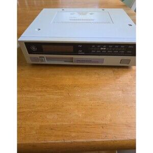 GE T4260A Radio/ Cassette Player Tested/ Working